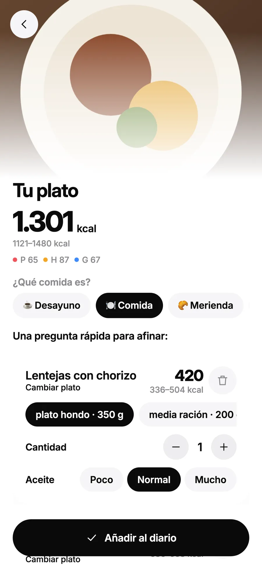 Una foto y Kalo propone qué es