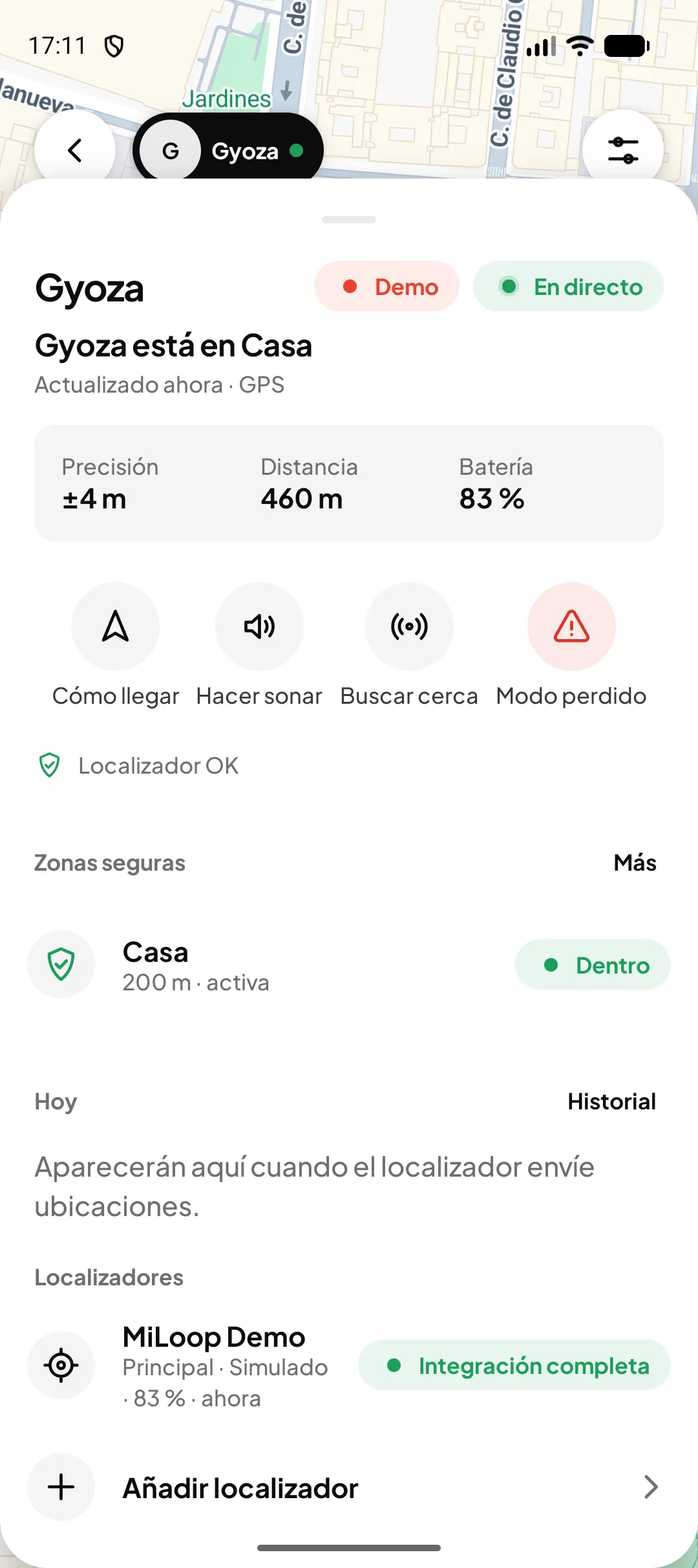 Sabe dónde está tu mascota, también fuera de casa