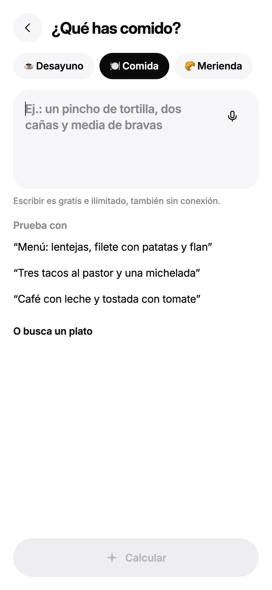 «Un pincho de tortilla y dos cañas»